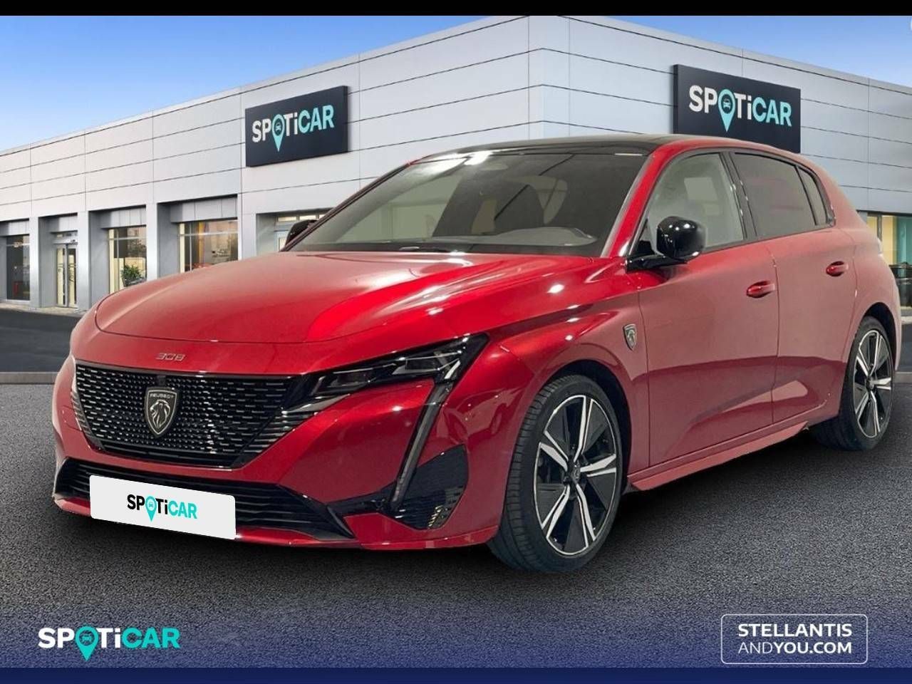 Peugeot 308  5P  BlueHDi 130 S&S EAT8 GT