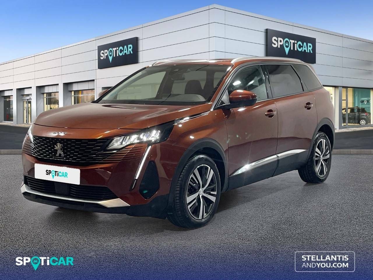 Peugeot 5008  1.2 PureTech 96KW (130CV) S&S Allure