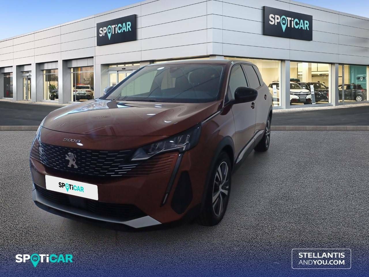 Peugeot 5008  1.5 BlueHDi 96kW (130CV) S&S  EAT8 Allure