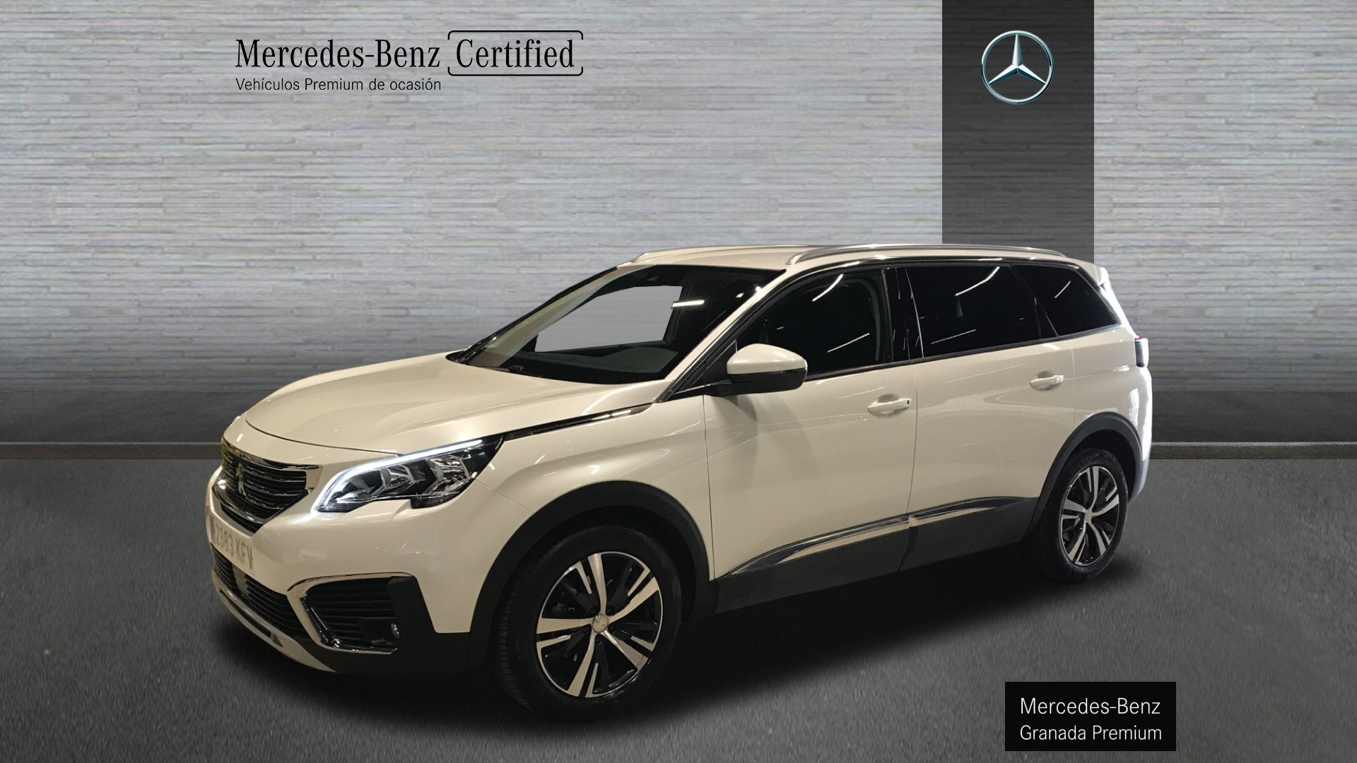 Peugeot 5008 TODOTERRENO 1.6 BLUEHDI 88KW S&S ALLURE 120 5P 7 Plazas