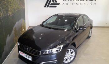 Peugeot 508 Allure 1.6 BlueHDi 88KW (120CV) lleno