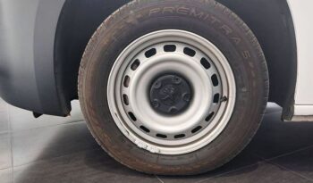 Peugeot Partner  1.6 BlueHDi 98cv Pro Standard 600kg lleno