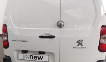 Peugeot Partner  1.6 BlueHDi 98cv Pro Standard 600kg lleno