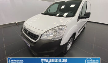 Peugeot Partner Furgon BlueHDi 75 Confort Pack 55 kW (75 CV) lleno