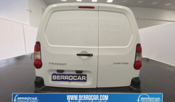 Peugeot Partner Furgon BlueHDi 75 Confort Pack 55 kW (75 CV) lleno