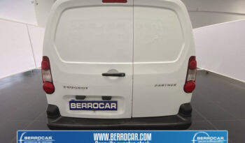 Peugeot Partner Furgon BlueHDi 75 Confort Pack 55 kW (75 CV) lleno