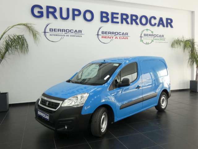 Peugeot Partner Furgon BlueHDi 75 Confort Pack L1 55 kW (75 CV)