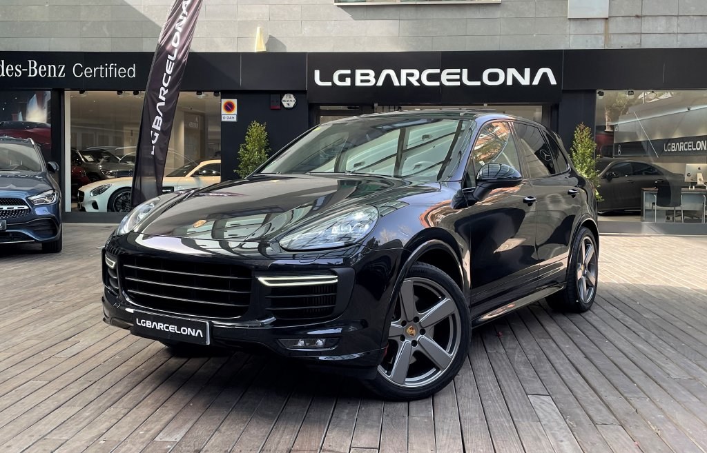 Porsche Cayenne 3,6 GTS (Euro 6) 2014