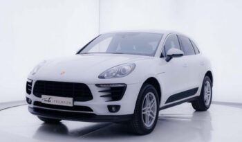 Porsche Macan S lleno