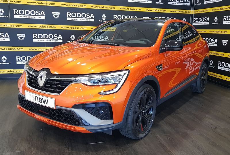 Renault Arkana  1.3 TCe 140cv EDC Microhíbrido RS Line