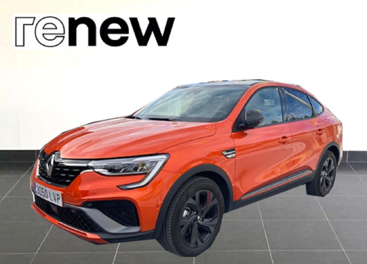 Renault Arkana 1.6 E-Tech R.S.Line 105kW