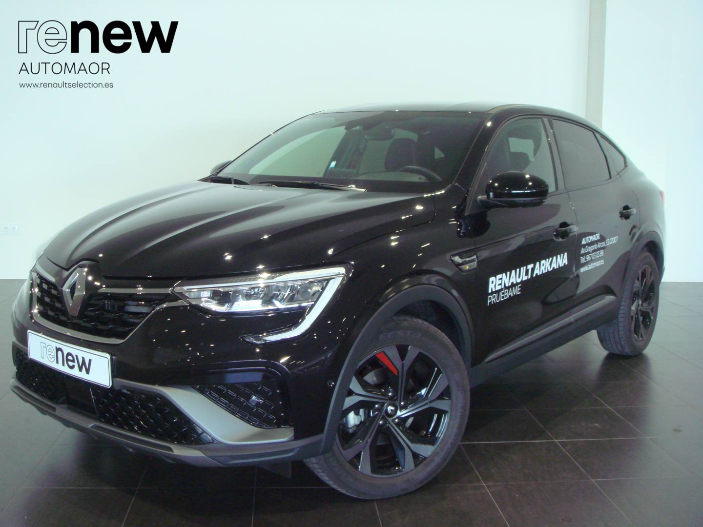 Renault Arkana R.S. Line R.S.Line E-Tech híbrido 105 kW (145CV)-SS