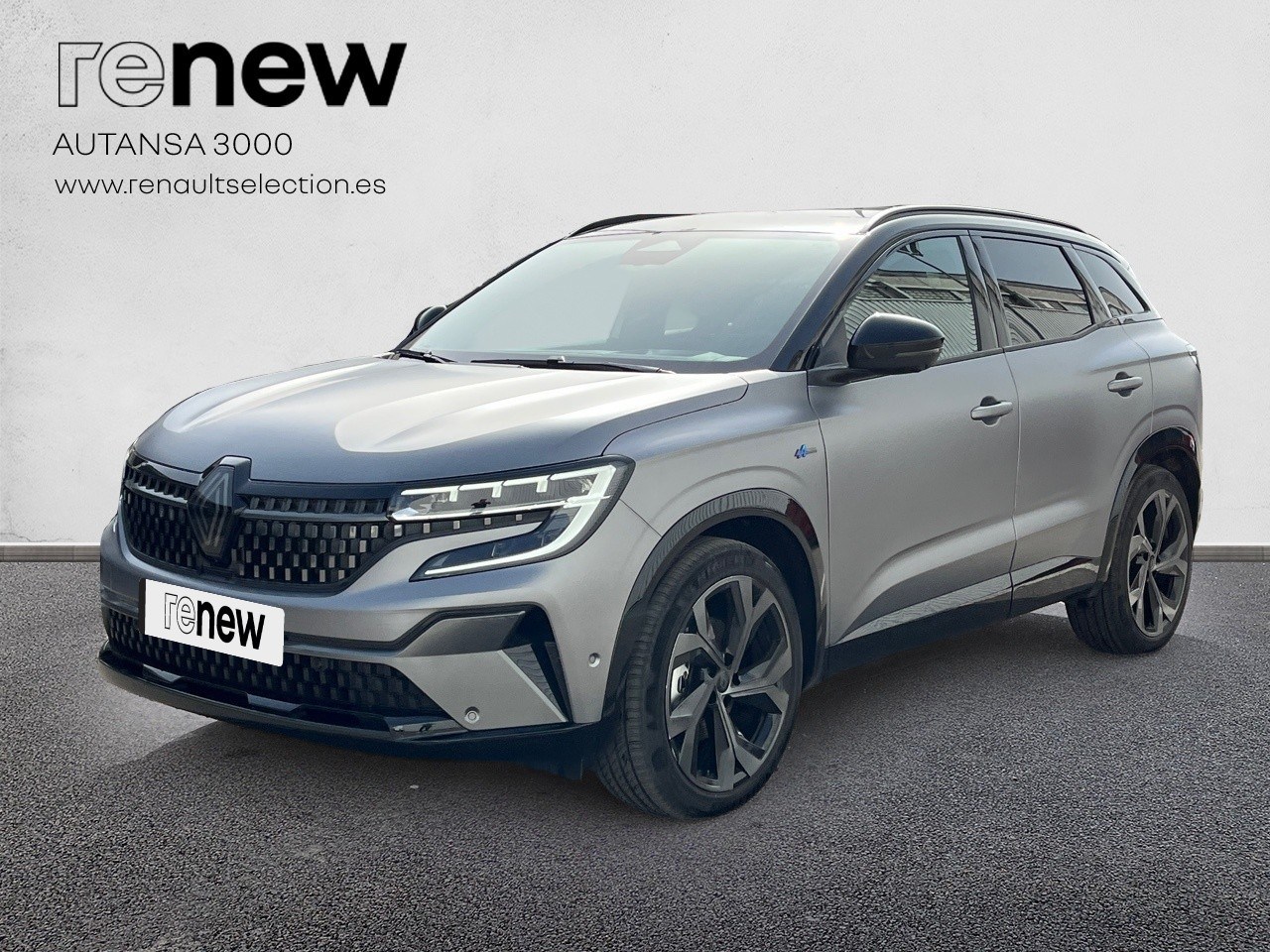 Renault AUSTRAL iconic esprit Alpine alpine E-Tech full hybrid 200 (146kw)