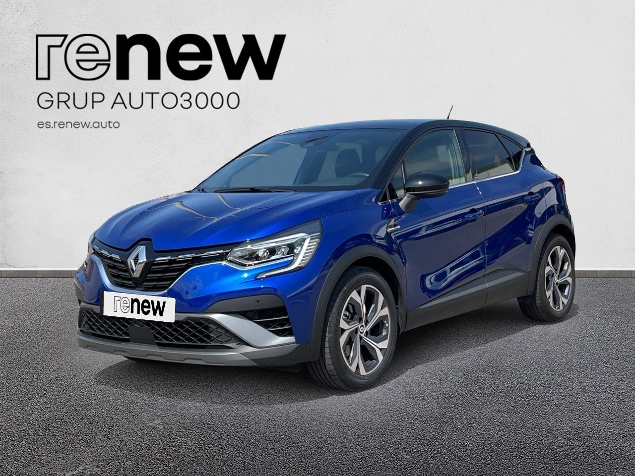 Renault Captur Híbrido Captur E-TECH Híbrido RS Line 105kW