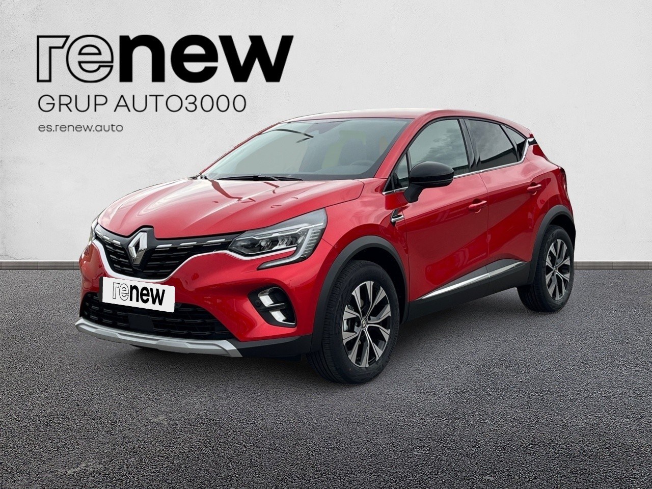 Renault Captur techno TCe 103 kW (140CV) GPF mild hybrid