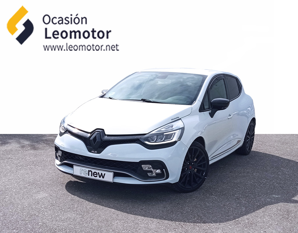Renault Clio RS Energy 147kW (200CV) EDC