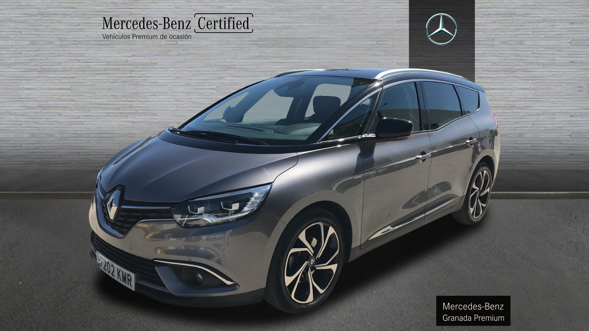 Renault GRAND SCENIC MONOVOLUMEN COMPACTO 1.6 DCI ENERGY EDITION ONE EDC 118KW 160 5P 7 Plazas