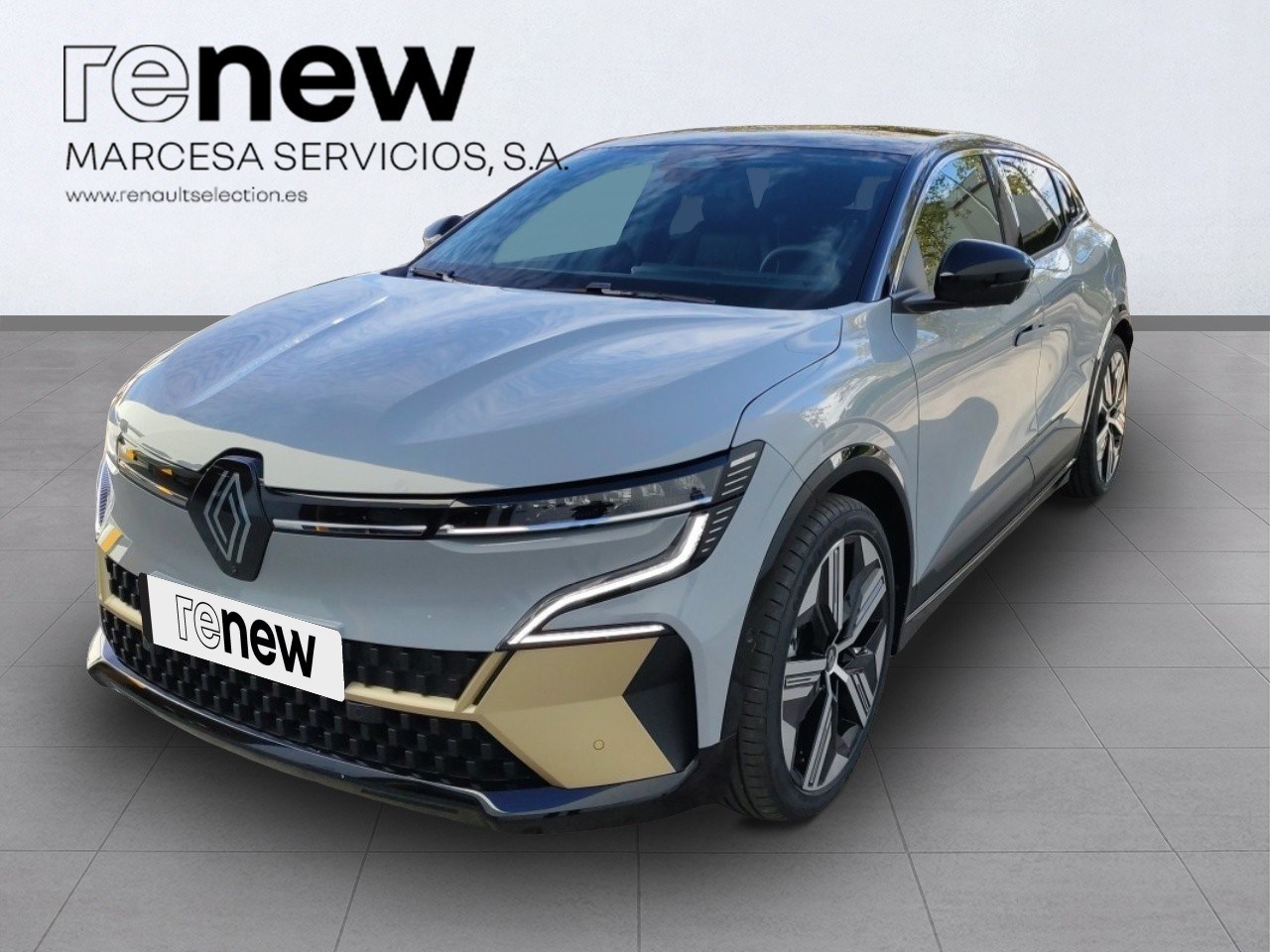 Renault Mégane E-Tech Iconic Optimum Charge EV60 160kW