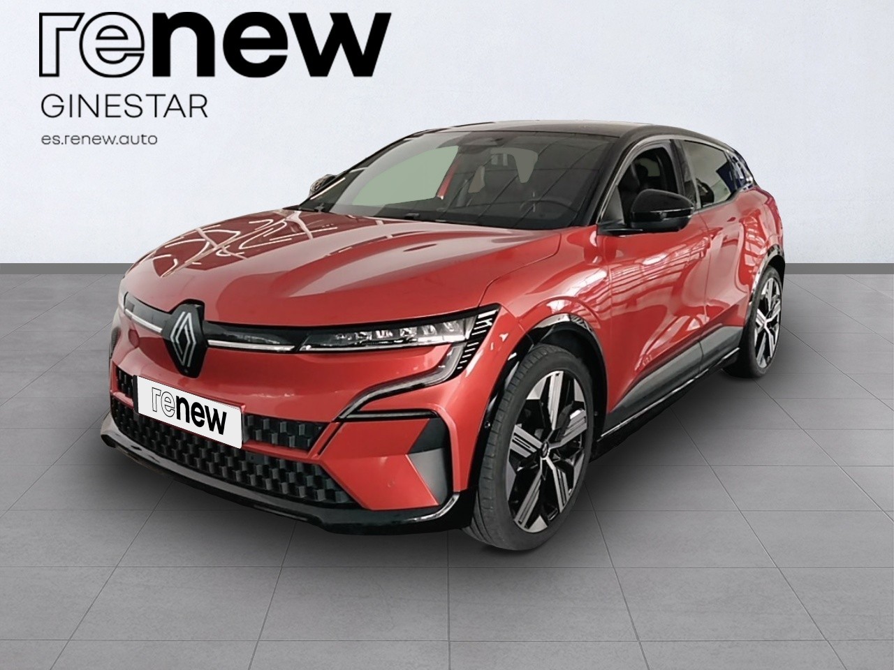 Renault MEGANE E-TECH NUEVO MEGANE E-TECH 100% ELECTRICO ICONIC EV60 220CV OPTIMUM CHARGE 5P