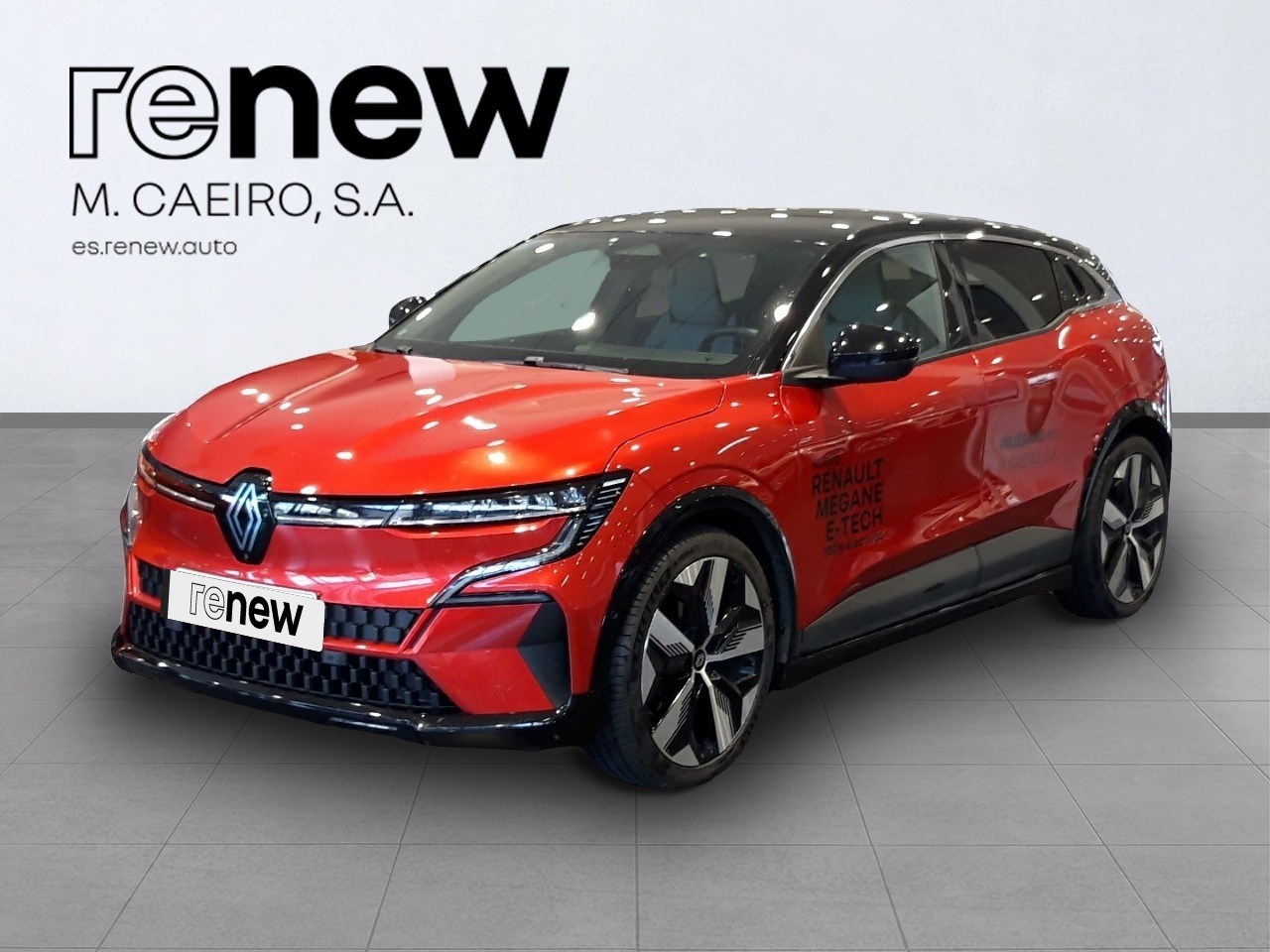 Renault Mégane Eléctrico Mégane E-Tech Techno Optimum Charge EV60 160kW