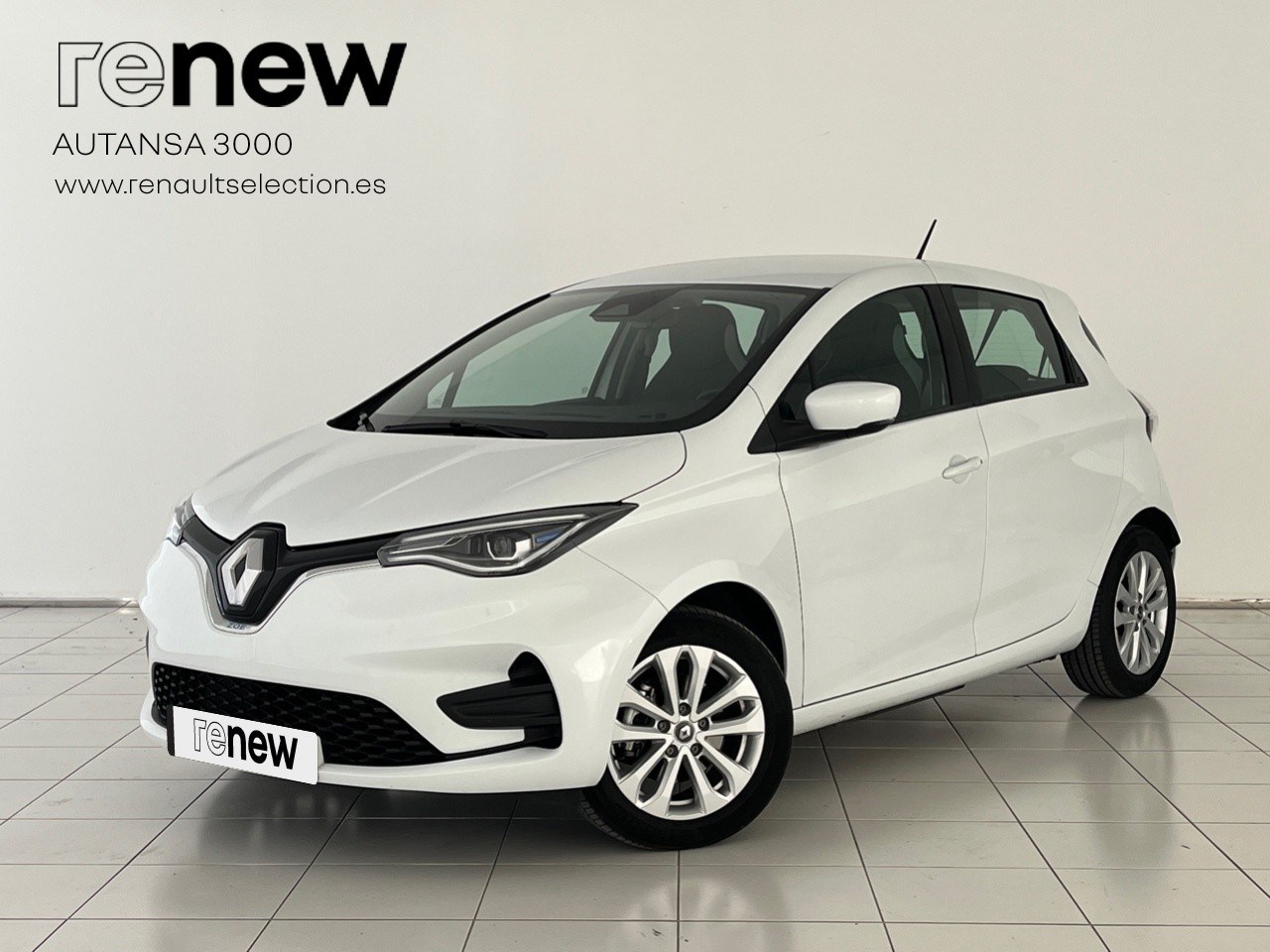 Renault Zoe E-Tech eléctrico Intens 80 kW R110 Batería 50kWh – SS