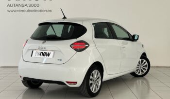 Renault Zoe E-Tech eléctrico Intens 80 kW R110 Batería 50kWh – SS lleno