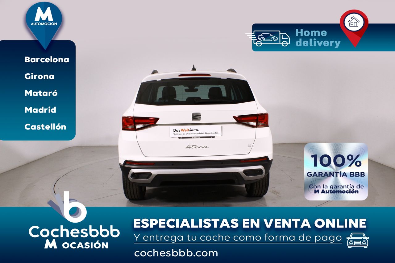 SEAT Ateca 1.5 TSI 110KW S