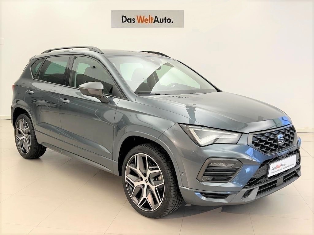 SEAT Ateca 2.0TDI CR S&S FR DSG 150