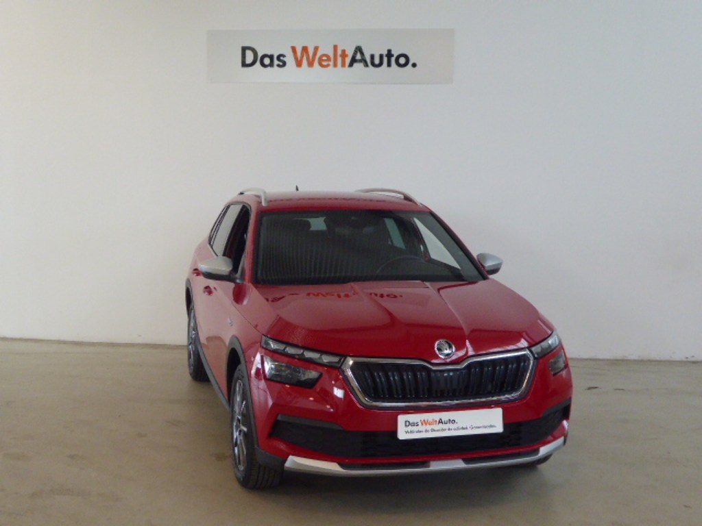 Skoda Kamiq Scout 1,0 TSI 81 kW (110 CV) Manual 6 vel.
