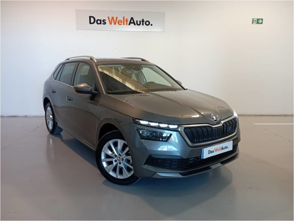 Skoda Kamiq Style 1,5 TSI 110 kW (150 CV) Manual 6 vel.