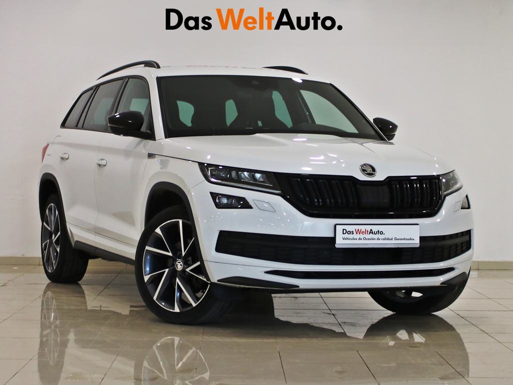 Skoda Kodiaq 2.0TDI AB tech Sportline 4×2 DSG 110kW