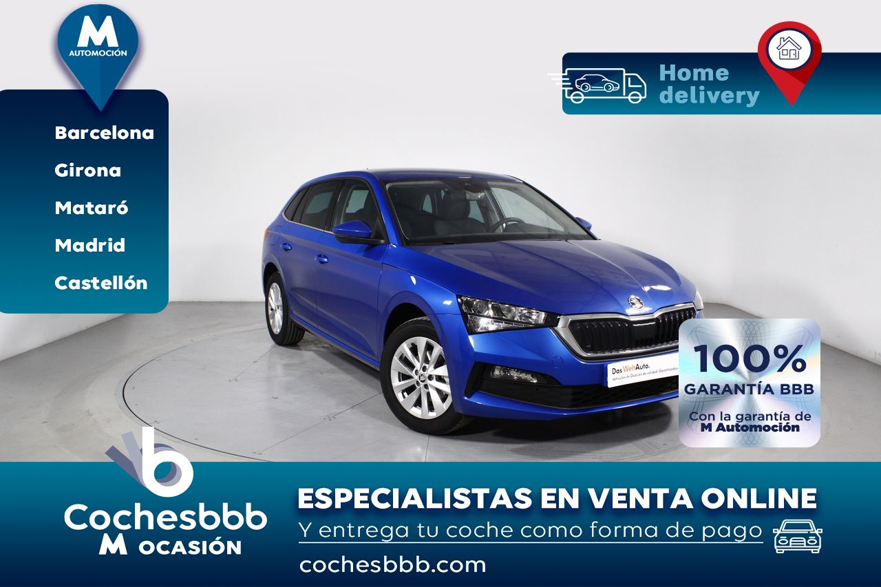 Skoda Scala SPORT 1,0 TSI 81 KW (110 CV) MANUAL 6 VEL.