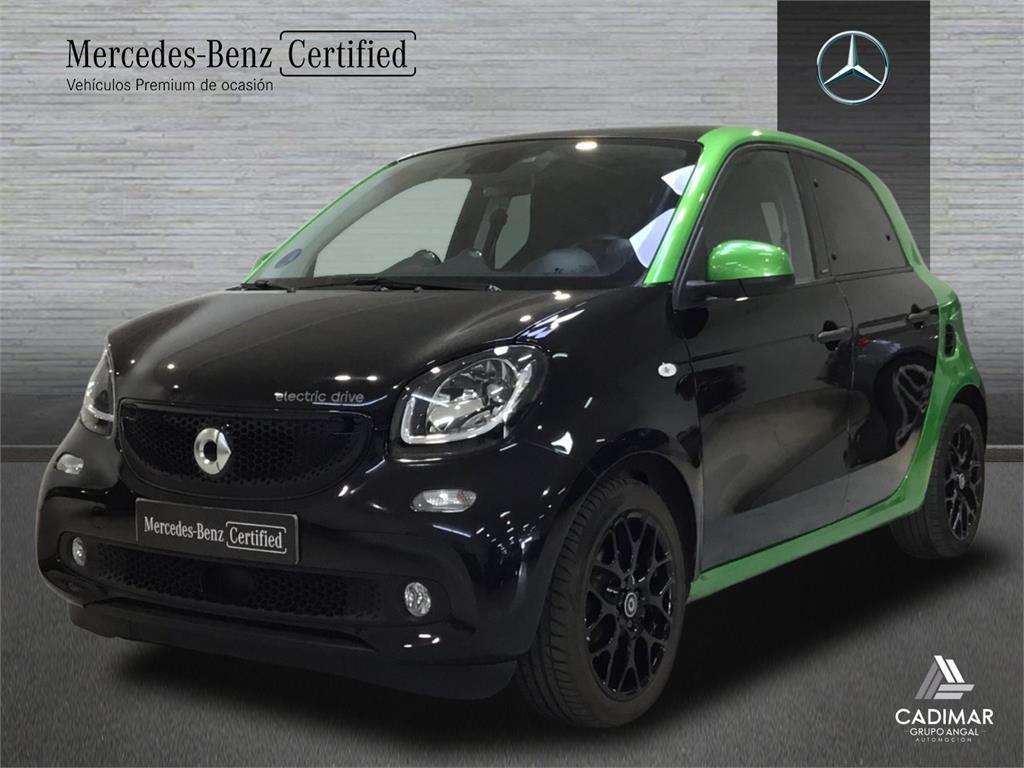 smart forfour 60kW(81CV) electric drive