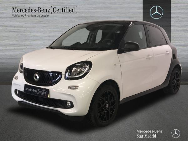 smart Forfour 60kW(81CV) electric drive