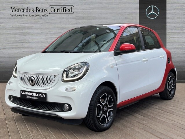 smart forfour electric drive / EQ passion