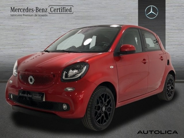 smart FORFOUR forfour electric drive / EQ