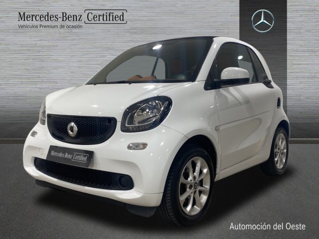 smart fortwo coupe Basis passion