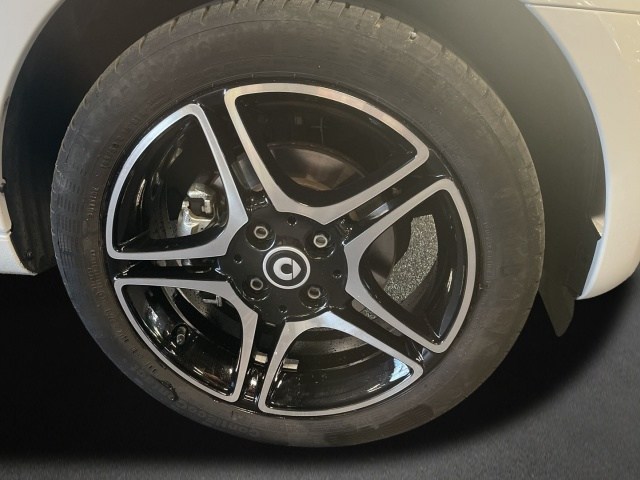 smart fortwo coupe electric drive / EQ passion