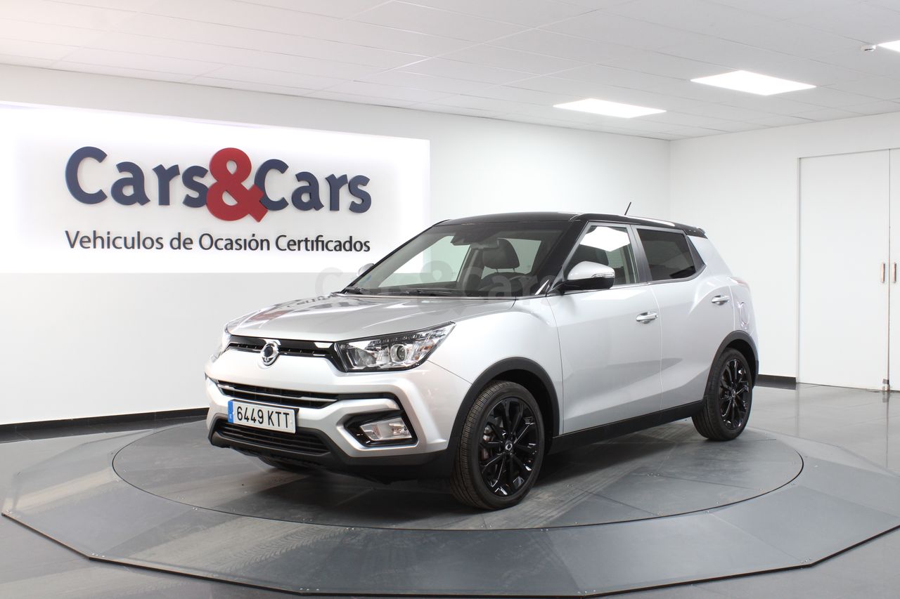 Ssangyong Tivoli G16 GLP Limited 4×2