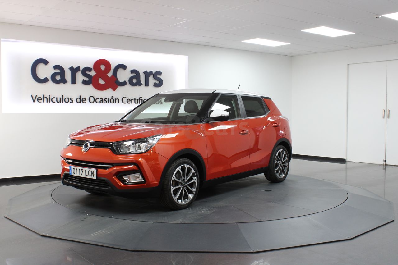 Ssangyong Tivoli G16 GLP Limited 4×2 Aut