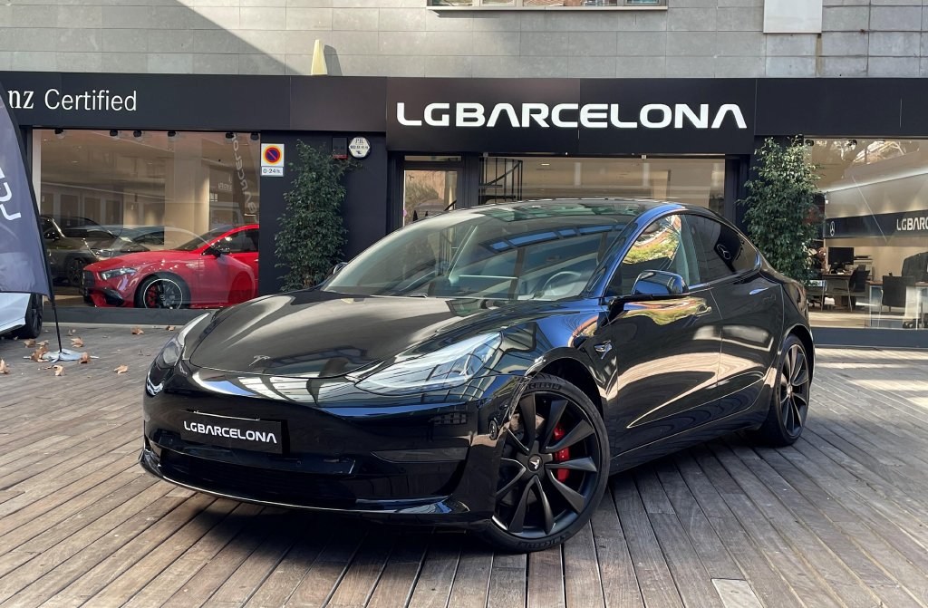 Tesla Model 3 eléctrico Performance Dual 4WD 75 kWh AWD 2019