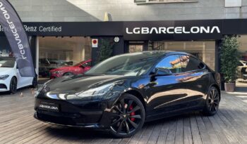 Tesla Model 3 eléctrico Performance Dual 4WD 75 kWh AWD 2019 lleno