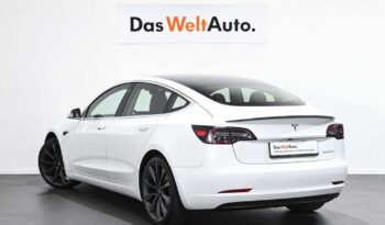 Tesla Model 3 Long-Range Dual Motor Performance AWD lleno