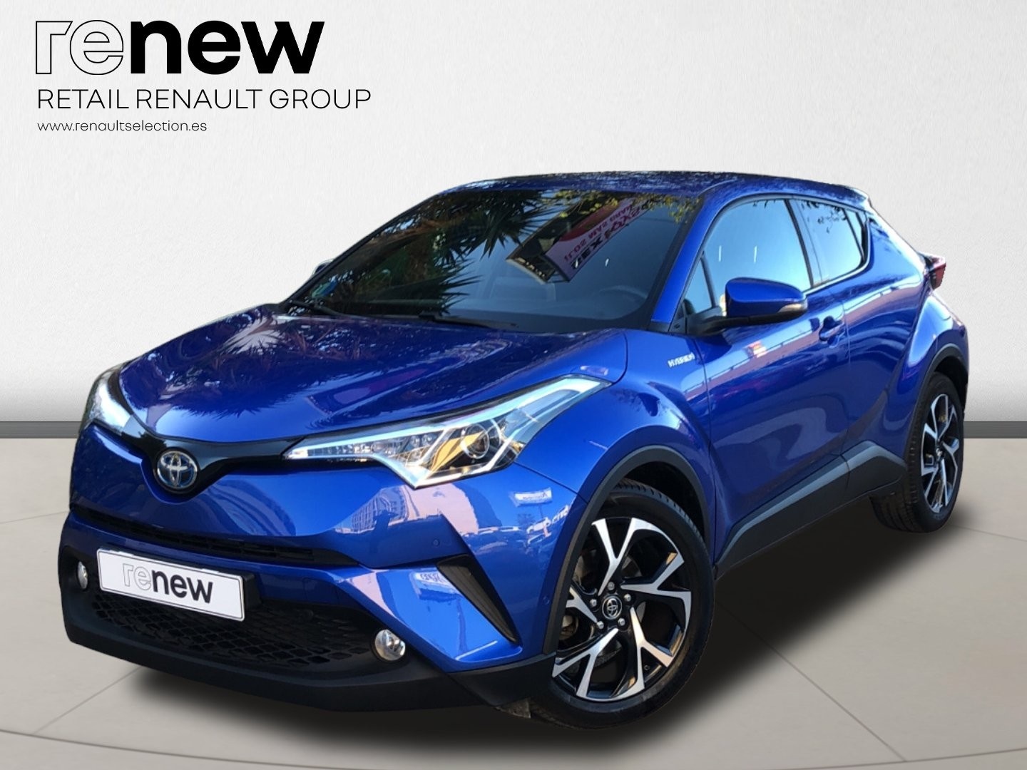 Toyota C-HR 1.8 VVT-I HYBRID ADVANCE AUTO 5P