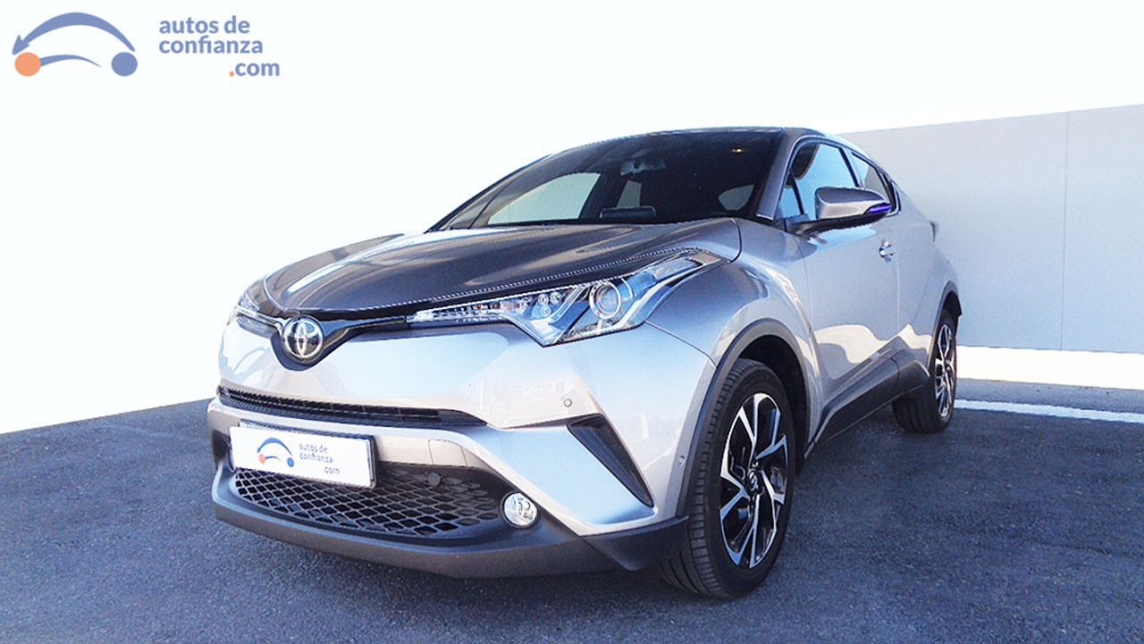 Toyota C-HR HYBRID 1.8 125H ADVANCE