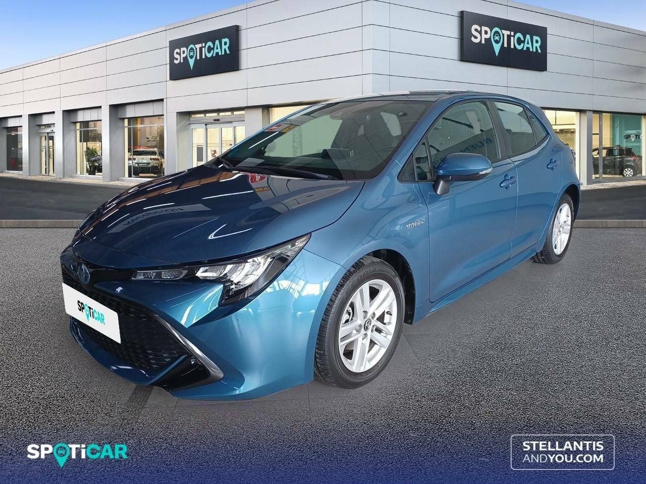 Toyota Corolla  1.8 125H  E-CVT SEDAN Active