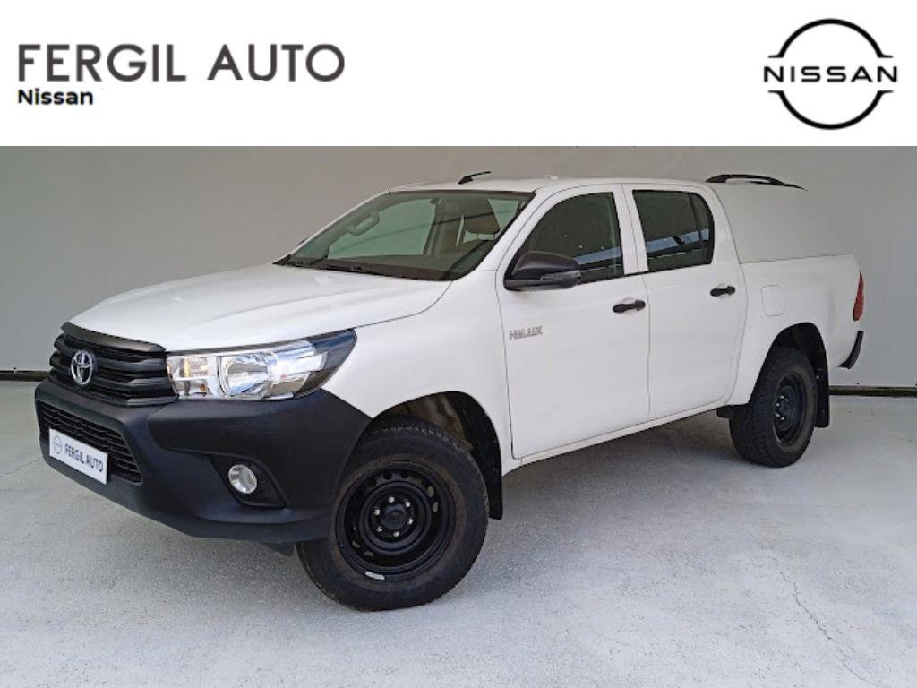 Toyota Hilux 2.4 D-4D Cabina Doble GX