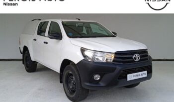 Toyota Hilux 2.4 D-4D Cabina Doble GX lleno