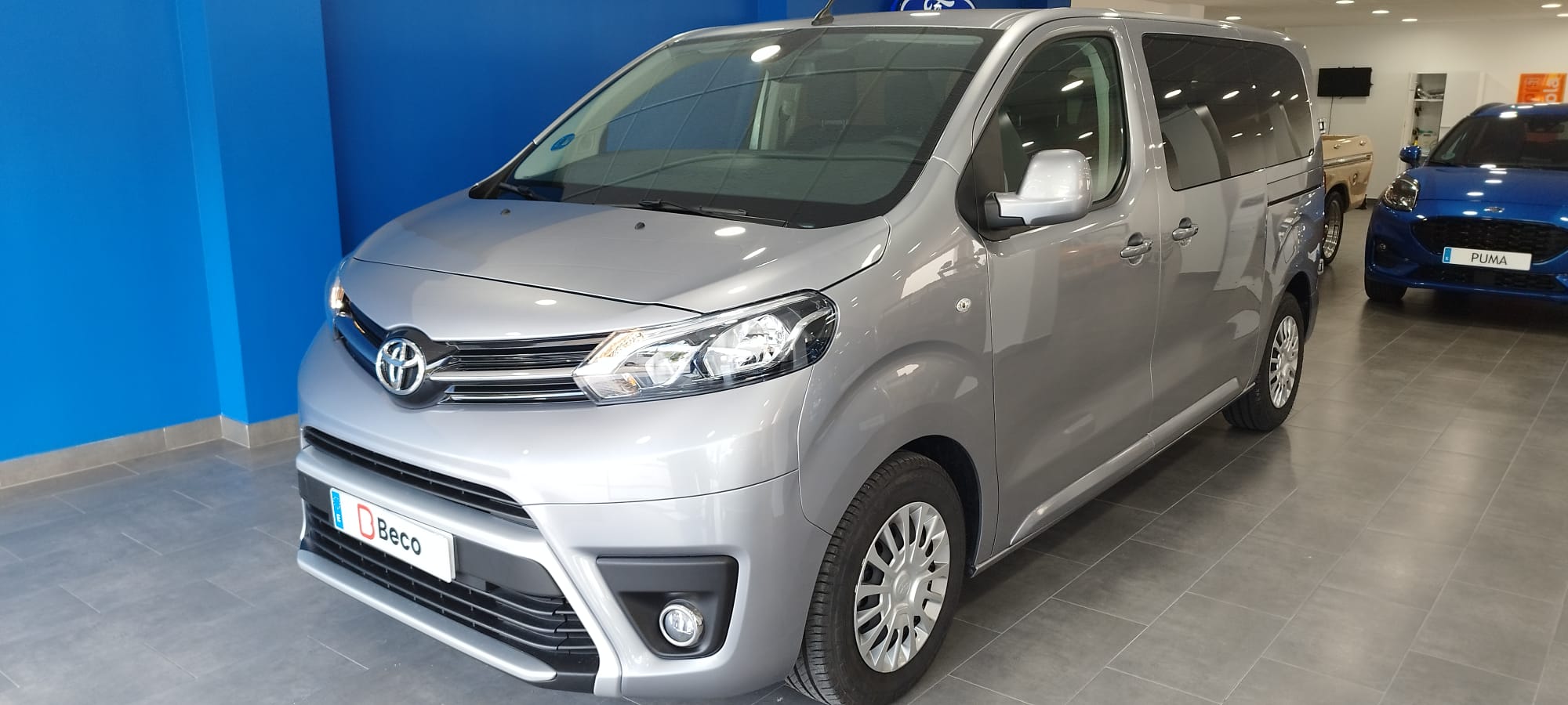 Toyota PROACE VERSO 1.5D 88KW LWB VX 9STR 120 5P 9 Plazas