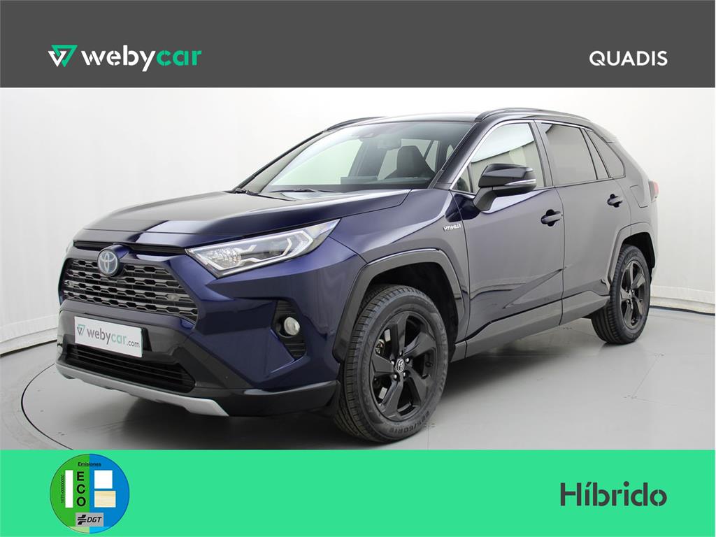 Toyota Rav4 2.5l 220H Feel!
